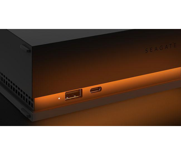 Seagate FireCuda Gaming Hub 8TB USB 3.2 Gen. 1 Czarny - 655990 - zdjęcie 2